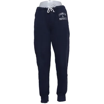 Joggingbroek (Blauw) van Franklin Marshall Katoen