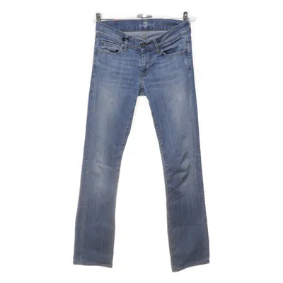 Jeans (Blå) från 7 for All Mankind Bomull, Polyester