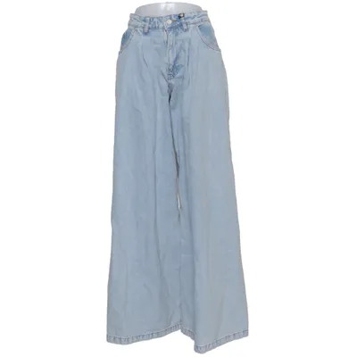 Spijkerbroek (Blauw) van Boohoo Katoen
