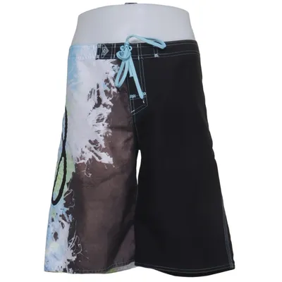 Badshorts (Svart, Blå, Flerfärgad) från Quiksilver Roxy Polyester
