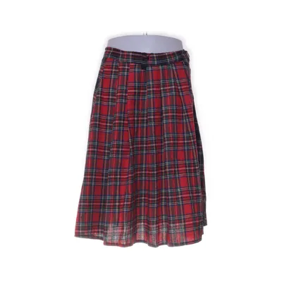 Kilt (Rood, Meerkleurig) van Shein Katoen, Polyamide, Polyester, Viscose