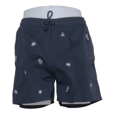Zwemshort (Blauw) van Zara Elastaan, Polyamide