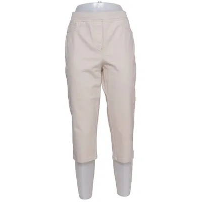 Trekvartsbyxor (Beige) från Pfeffinger Bomull, Elastan, Polyester, Viskos
