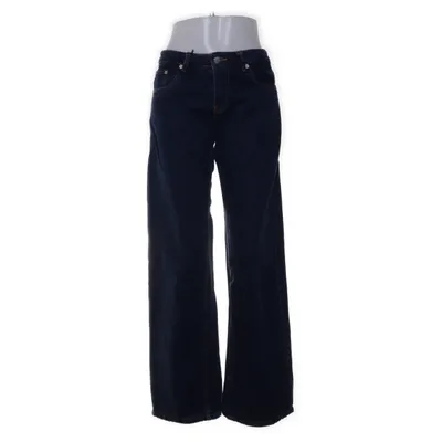 Jeans (Blå) från Din Vintage Shop Bomull