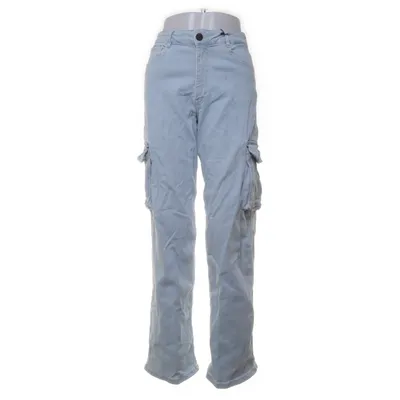 Jeans (Blå) från Fit Jeans Bomull, Elastan, Polyester