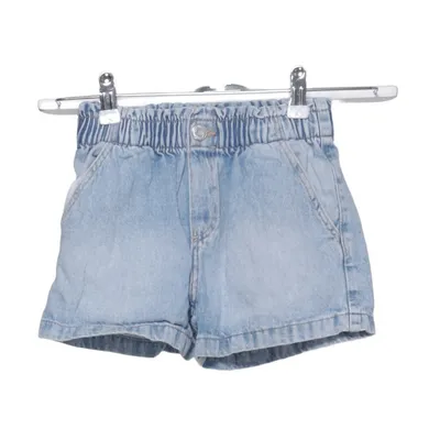 Short en jean (Bleu) de H&M Coton, Polyester