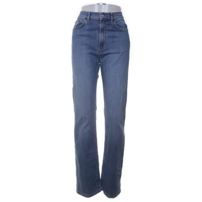 Jeans (Blå) från Jeanerica Ekologisk bomull, Elastan