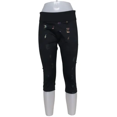 Träningstights (Svart, Flerfärgad) från Zumba Wear Elastan, Polyester