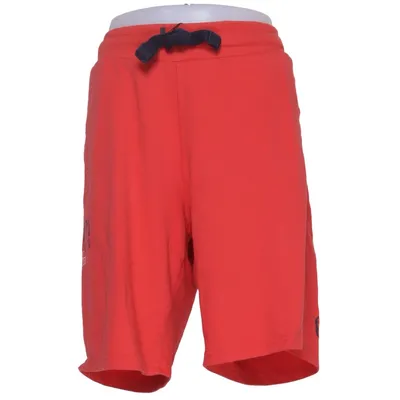 Short de jogging (Rouge) de Camp David Coton, Polyester