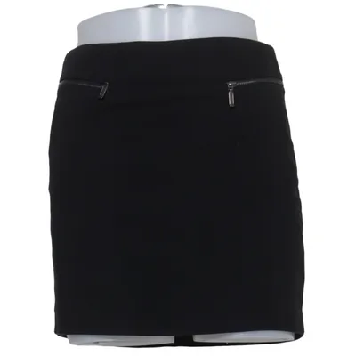 Jupe (Noir) de WERA Stockholm Coton, Élasthane, Polyester