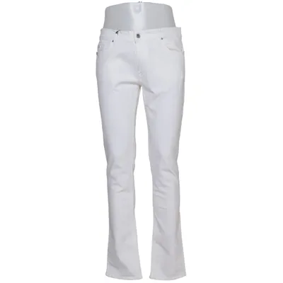 Jeans (Vit) från Tiger of Sweden Jeans Bomull, Elastan