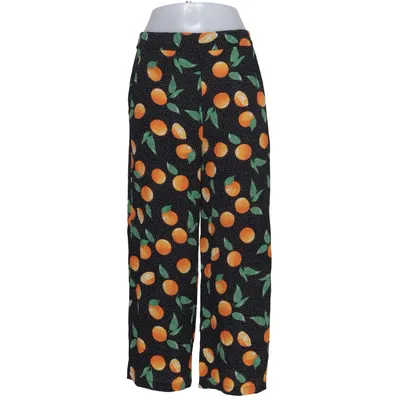 Palazzo broek (Zwart, Oranje, Groen) van Sportsgirl Viscose