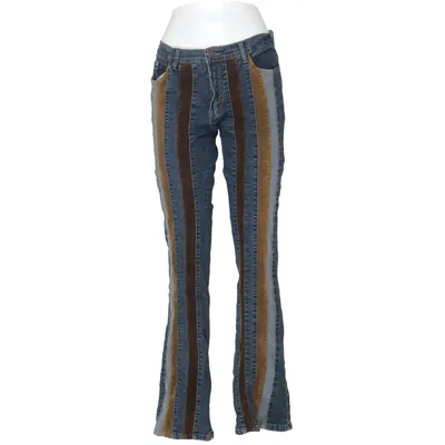 Jeans (Blau, Braun, Beige) von Just Woman Baumwolle, Elasthan