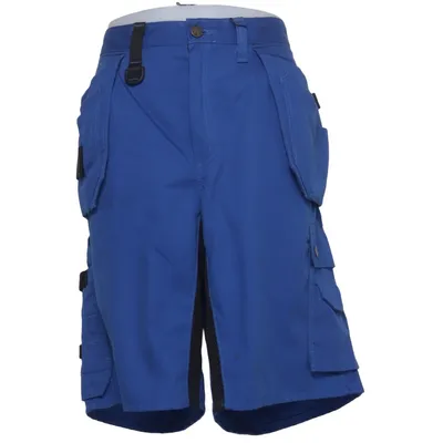 Work shorts (Blue, Black) from Fristads Cotton, Polyester