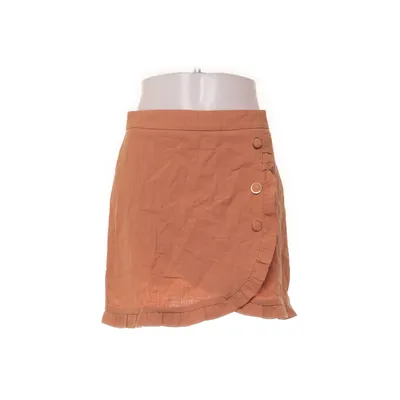 Wrap skirt (Brown) from Atelier Evène Cotton