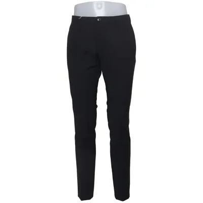 Suit pants (Black) from Bertoni Elastane, Polyester, Wool