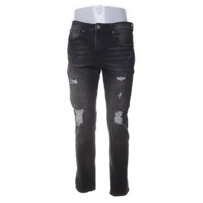 Jeans (Sort) fra Pier One Bomuld, Elastan
