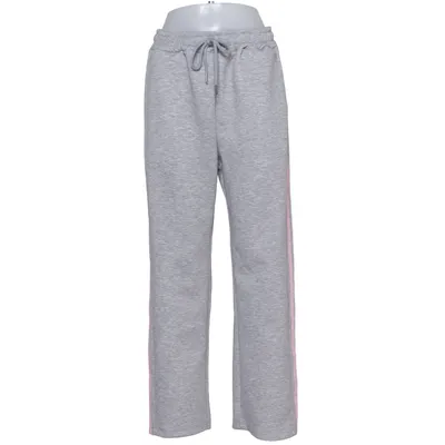Sweatpants (Grå, Pink) fra Evelyn Elastan, Viscose
