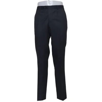 Pantalon de costume (Bleu) de Zara Man Polyester, Viscose, Laine