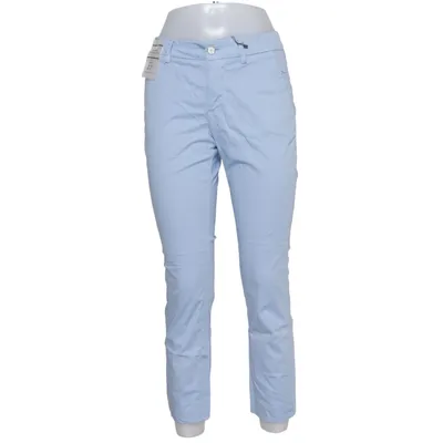 Chinos (Blue) from Re-HasH Cotton, Elastane