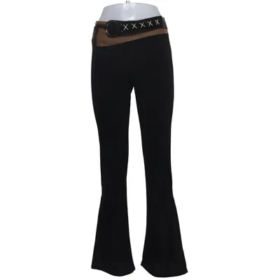 Palazzo pants (Pantalon719) from Jus de Pom Elastane, Polyester