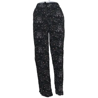 Pyjama broek (Zwart, Beige) van Disturbia