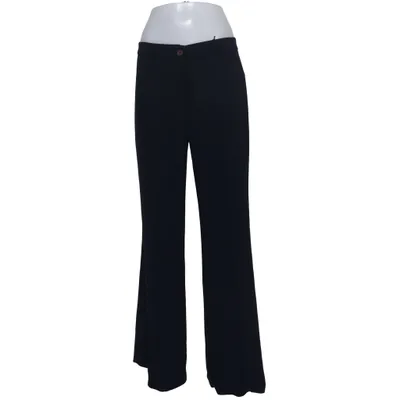Pantalon patte d'éléphant (Noir) de Eva Tralala