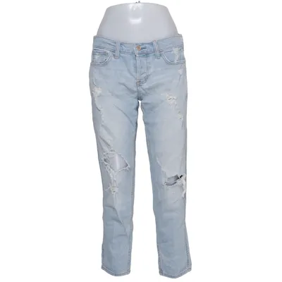 Spijkerbroek (Vintage Boyfriend) van Hollister Katoen, Elastaan