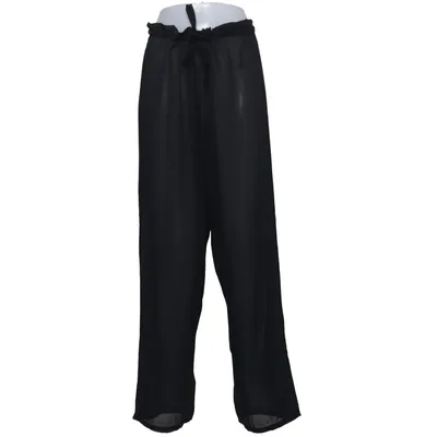 Byxor (Svart) från Wet Polyester