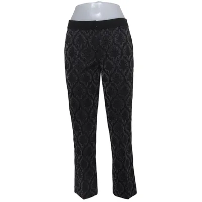 Pantalon patte d'éléphant (Noir, Gris) de Maliparmi Acrylique, Polyamide, Polyester, Laine