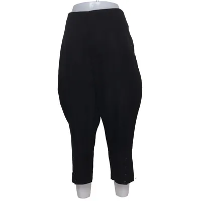 Pantacourt (Noir) de H&M Comme des Garçons Laine