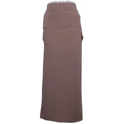 Jupe longue (Marron) de Vivian