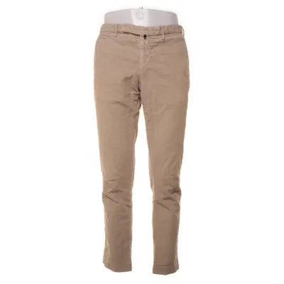 Manchesterbyxor (Beige) från Incotex Bomull, Elastan
