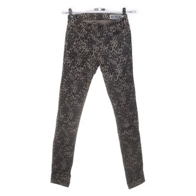 Jeans (Beige, Multicolored) from Crocker Cotton, Elastane