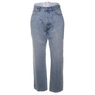 Jeans (Space Relaxed Straight Jeans) fra Weekday Bomuld
