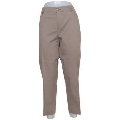 Chino (Beige) de Xandres Coton, Élasthane