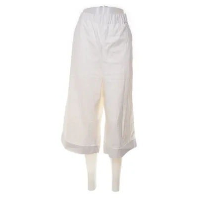 Culottes (White) from MTWTFSS WEEKDAY Polyester, Linen, Viscose, Elastane, Cotton