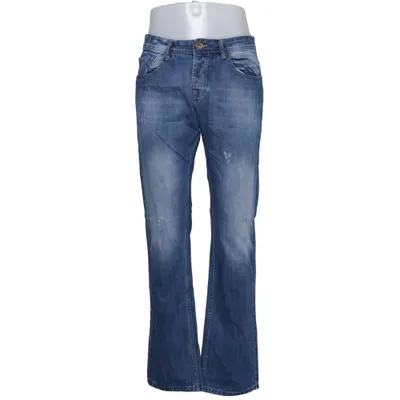 Jeans (Blå) från Alessandro Salvarini Bomull, Elastan