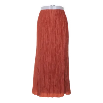 Maxi rok (Oranje) van Erfo Polyester, Nylon