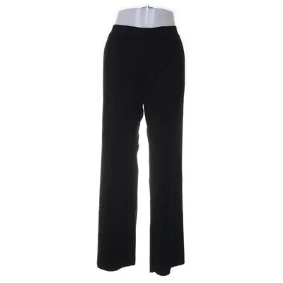 Bukser (Sort) fra Alobha Viscose, Elastan