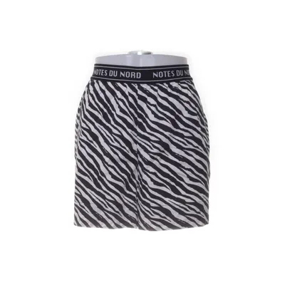 Shorts (Sort, Hvid) fra Notes du Nord Bomuld, Elastan, Nylon