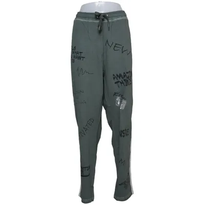 Pantalon de survêtement (Vert) de Angel of Style Coton