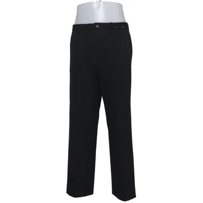 Pantalon de costume (Gris) de Uniqlo Coton, Élasthane, Polyester recyclé, Viscose