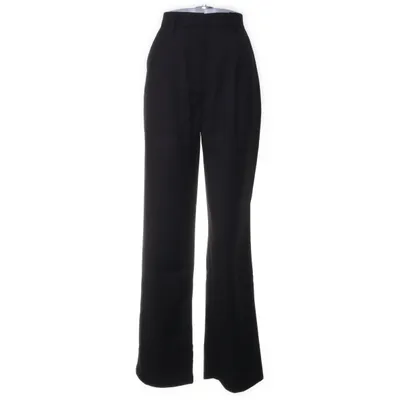 Jakkesætsbukser (Sort) fra NA-KD Polyester, Elastan