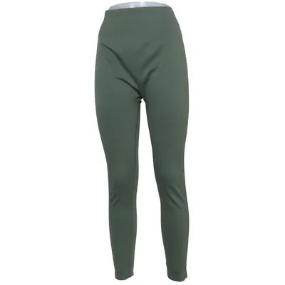 Træningsleggings (Grøn) fra Work out Elastan, Polyester