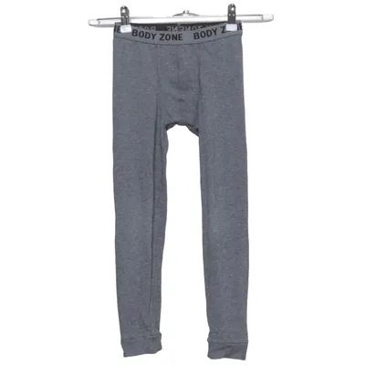 Lange onderbroek (Grijs) van Bodyzone by KappAhl Katoen, Elastaan