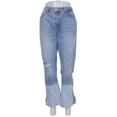 Spijkerbroek (Z1975 DENIM) van Zara Z1975 Denim Katoen