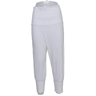 Pantalon maternité (Blanc) de Me&i Coton, Élasthane