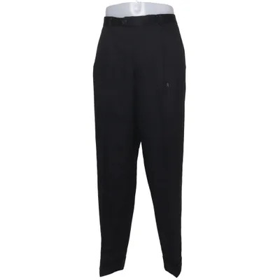 Pantalon de costume (Noir) de Massimo Dutti Laine