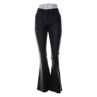 Byxor (Svart) från ONLY Polyuretan, Viskos